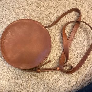 Madewell Circular Leather Purse